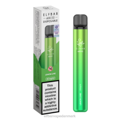 ELFBAR 600V2 engangs vape | 6T6D15 Elf Bar Pris citron lime
