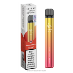 ELFBAR 600V2 engangs vape | 6T6D19 Elf Bar Smage lyserød grapefrugt