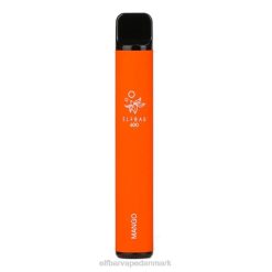 ELFBAR 600 engangs vape | 6T6D51 Elf Bar Vape Danmark mango