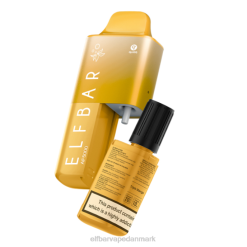 ELFBAR AF5000 forfyldt sæt | 6T6D62 Elf Bar Danmark tredobbelt mango