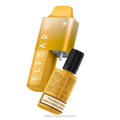 ELFBAR AF5000 forfyldt sæt | 6T6D64 Elf Bar Smage sur ananas is