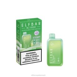 ELFBAR BC10000 engangs vape | 6T6D282 Elf Bar Danmark citron lime