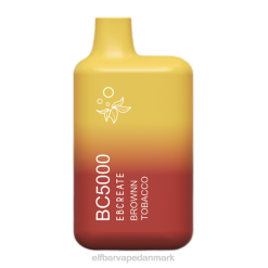 ELFBAR BC5000 engangs vape | 6T6D217 Elf Bar Danmark brun tobak