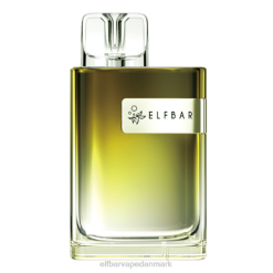 ELFBAR Crystal CR600 engangs vape | 6T6D38 Elf Bar København bananis