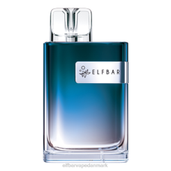 ELFBAR Crystal CR600 engangs vape | 6T6D39 Elf Bar Smage blåbær sur hindbær