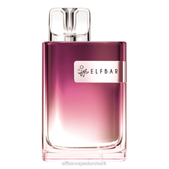 ELFBAR Crystal CR600 engangs vape | 6T6D41 Elf Bar Vape Danmark jordbæris