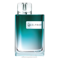 ELFBAR Crystal CR600 engangs vape | 6T6D48 Elf Bar København ananas citron lime