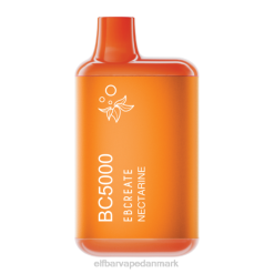 ELFBAR EBCREATE BC5000 termisk udgave | 6T6D263 Elf Bar København nektarin