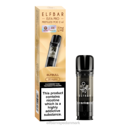 ELFBAR ELFA PRO færdigfyldte bælg - 2 stk | 6T6D101 Elf Bar Vape Danmark elver turbo