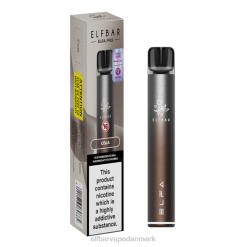 ELFBAR ELFA PRO pod kit - genopladeligt | 6T6D71 Elf Bar Vape Danmark skumringsbrun + cola