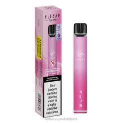 ELFBAR ELFA PRO pod kit - genopladeligt | 6T6D72 Elf Bar Danmark pink + pink limonade