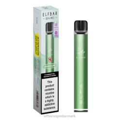 ELFBAR ELFA PRO pod kit - genopladeligt | 6T6D76 Elf Bar Vape Danmark skumringsgrøn + citron & lime