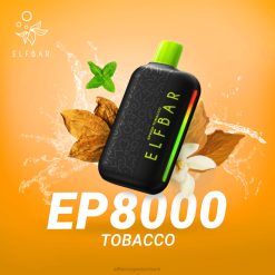 ELFBAR EP8000 engangs vape | 6T6D302 Elf Bar Danmark tobak