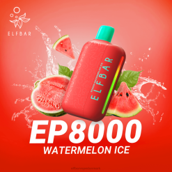 ELFBAR EP8000 engangs vape | 6T6D303 Elf Bar København vandmelon is