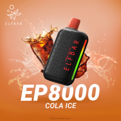 ELFBAR EP8000 engangs vape | 6T6D304 Elf Bar Smage cola is
