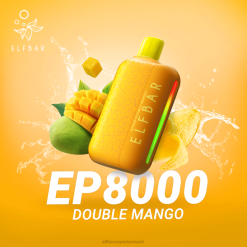 ELFBAR EP8000 engangs vape | 6T6D309 Elf Bar Smage dobbelt mango