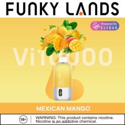 ELFBAR Funky Lands Vi10000 engangs vape | 6T6D394 Elf Bar Smage mexicansk mango
