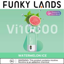ELFBAR Funky Lands Vi10000 engangs vape | 6T6D396 Elf Bar Vape Danmark vandmelon is