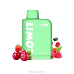 ELFBAR LOWIT 5500 forfyldt pod | 6T6D379 Elf Bar Smage blandede bær