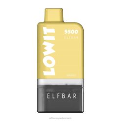ELFBAR LOWIT 5500 forfyldt pod kit | 6T6D369 Elf Bar Smage mango