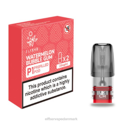 ELFBAR Mate 500 P1 færdigfyldte bælg (2 pakker) | 6T6D159 Elf Bar Smage vandmelon tyggegummi