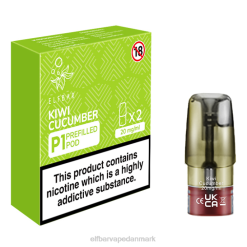 ELFBAR Mate 500 P1 færdigfyldte bælg (2 pakker) | 6T6D168 Elf Bar København xenon