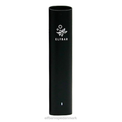 ELFBAR Mate 500 pod vape kit - 500mah batteri | 6T6D135 Elf Bar Pris sort