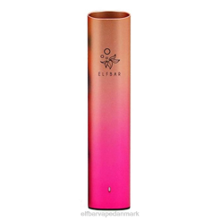 ELFBAR Mate 500 pod vape kit - 500mah batteri | 6T6D141 Elf Bar Vape Danmark aurora pink