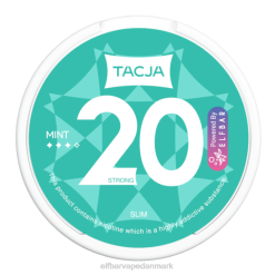 ELFBAR TACJA nikotinpose - 1 stk | 6T6D195 Elf Bar Pris mynte