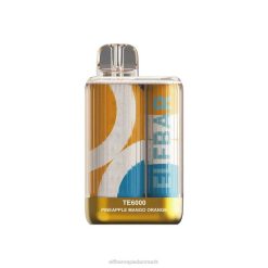 ELFBAR TE6000 engangs vape | 6T6D323 Elf Bar København ananas mango appelsin
