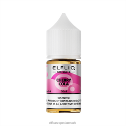 Elf Bar Danmark T0JFD14 - ELFBAR ELFLIQ Nic salt 30 ml Cherry Cola