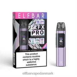 Elf Bar Danmark T0JFD2 - ELFBAR ELFX Pro Åben pod -enhed lilla