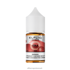 Elf Bar København T0JFD15 - ELFBAR ELFLIQ Nic salt 30 ml Cola