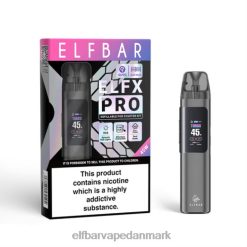 Elf Bar København T0JFD3 - ELFBAR ELFX Pro Åben pod -enhed grå