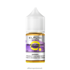Elf Bar København T0JFD9 - ELFBAR ELFLIQ Nic salt 30 ml Blackcurrant Aniseed