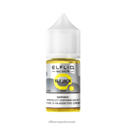 Elf Bar Pris T0JFD17 - ELFBAR ELFLIQ Nic salt 30 ml Elf Jack