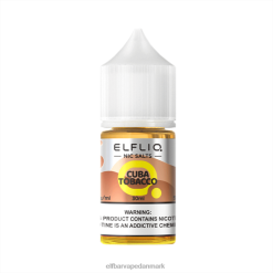 Elf Bar Smage T0JFD16 - ELFBAR ELFLIQ Nic salt 30 ml Cuba tobak