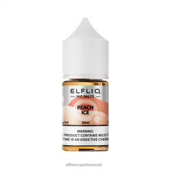 Elf Bar Smage T0JFD22 - ELFBAR ELFLIQ Nic salt 30 ml Ferskenis