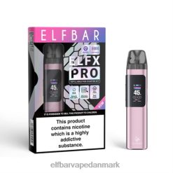 Elf Bar Smage T0JFD4 - ELFBAR ELFX Pro Åben pod -enhed lyserød