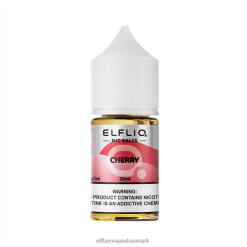 Elf Bar Vape Danmark T0JFD13 - ELFBAR ELFLIQ Nic salt 30 ml kirsebær