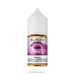 Elf Bar Vape Danmark T0JFD19 - ELFBAR ELFLIQ Nic salt 30 ml drue