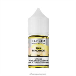 Elf Bar Vape Danmark T0JFD25 - ELFBAR ELFLIQ Nic salt 30 ml lyserød limonade
