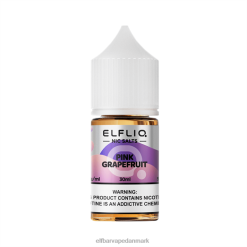 Elf Bar Vape T0JFD24 - ELFBAR ELFLIQ Nic salt 30 ml Pink grapefrugt