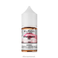 Elf Bar Vape T0JFD30 - ELFBAR ELFLIQ Nic salt 30 ml Strawberry Ice