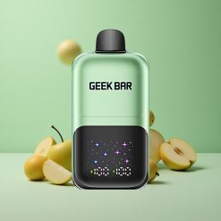 GEEK BAR 2GO 50000 Puffs Dobbelte Æbler Interaktiv Stor Skærm Denmark wholesalers