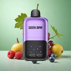 GEEK BAR 2GO 50000 Puffs Druer & Hindbær Interaktivt Storskærm Denmark wholesalers