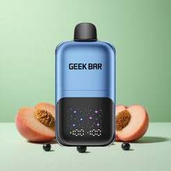 GEEK BAR 2GO 50000 Puffs Fersken & Bær Stor Skærm Opladelig Denmark wholesalers