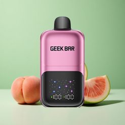 GEEK BAR 2GO 50000 Puffs Fersken & Vandmelon Interaktiv Stor Skærm Denmark wholesalers