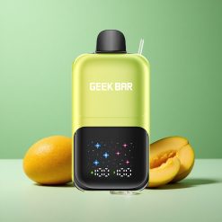 GEEK BAR 2GO 50000 Puffs Mexicansk Mangois Flavour Kombination Interaktivt Stort Skærm Denmark wholesalers