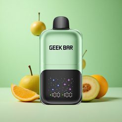 GEEK BAR 2GO 50000 Puffs Sour Candy & Sure Frugter 20mL Dual Tanks Denmark wholesalers